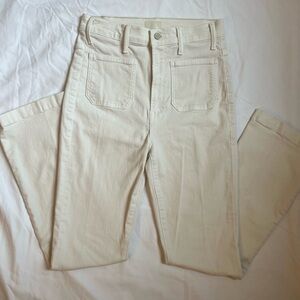 MOTHER The Hustler jeans. NWOT, Size 27